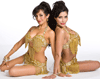 Bellydance duo Mirage